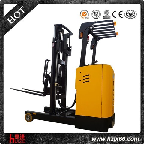 站駕前移式電動(dòng)堆高叉車(chē) 站駕前移式電動(dòng)堆高叉車(chē)