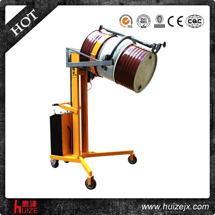 半電動油桶車（直角腿，夾鐵桶翻轉(zhuǎn)）