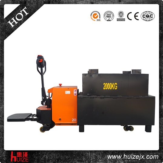 重型設(shè)計半電動搬運車(帶踏板) 重型設(shè)計半電動搬運車(帶踏板)