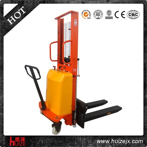 1T半電動(dòng)液壓堆高車(chē) 1T半電動(dòng)液壓堆高車(chē)