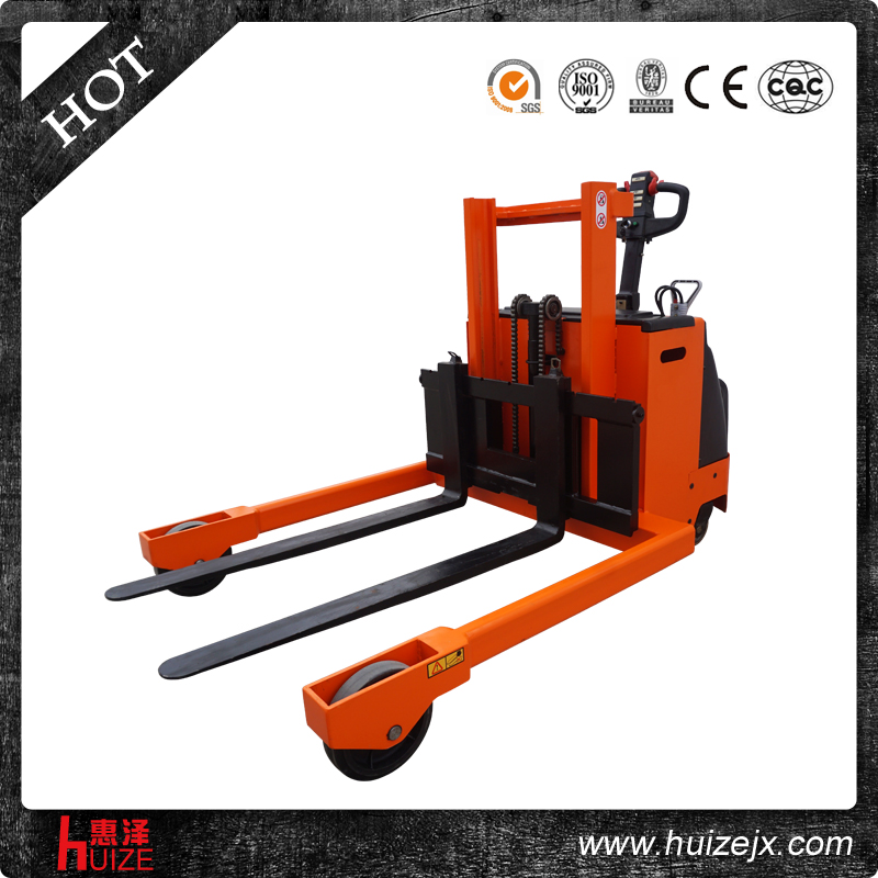 地面不平專(zhuān)用全電動(dòng)堆高車(chē) (2) 地面不平專(zhuān)用全電動(dòng)堆高車(chē) (2)