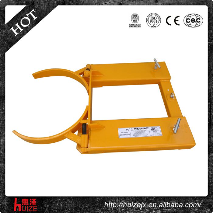 HZDG40叉車專用油桶搬運(yùn)夾（單桶，鐵桶）