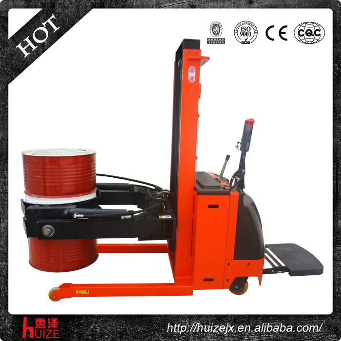 全電動(dòng)油桶車(chē)(自?shī)A緊,適合鐵桶) 全電動(dòng)油桶車(chē)(自?shī)A緊,適合鐵桶)