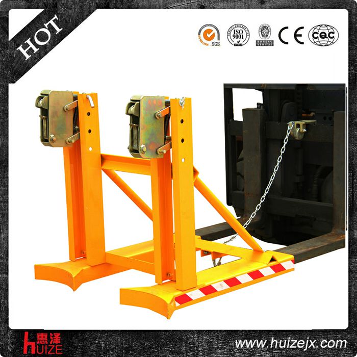 雙桶夾具（一次夾2只桶,單夾爪，夾塑鐵桶）