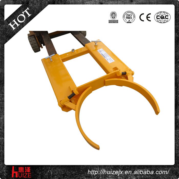 叉車專用油桶搬運夾（單桶，鐵桶）